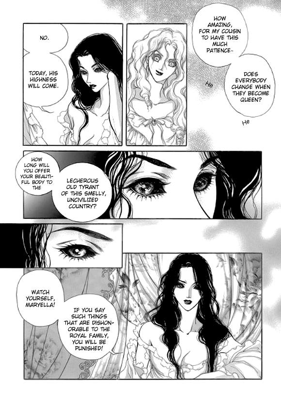 Evyione: Ocean Fantasy Chapter 12 page 8 - 