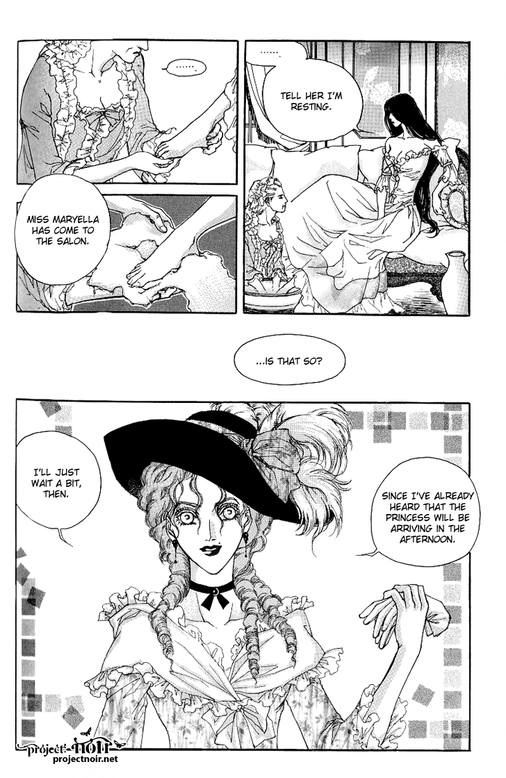 Evyione: Ocean Fantasy Chapter 15 page 18 - 