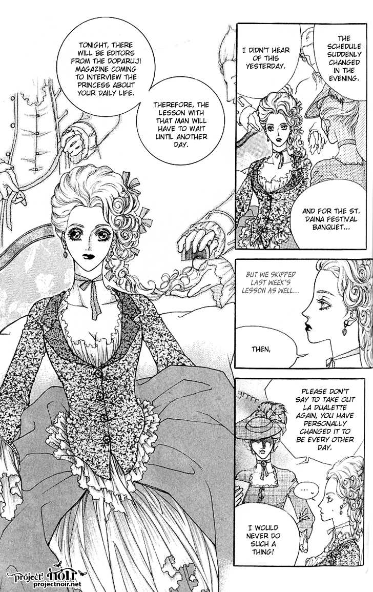 Evyione: Ocean Fantasy Chapter 15 page 27 - 