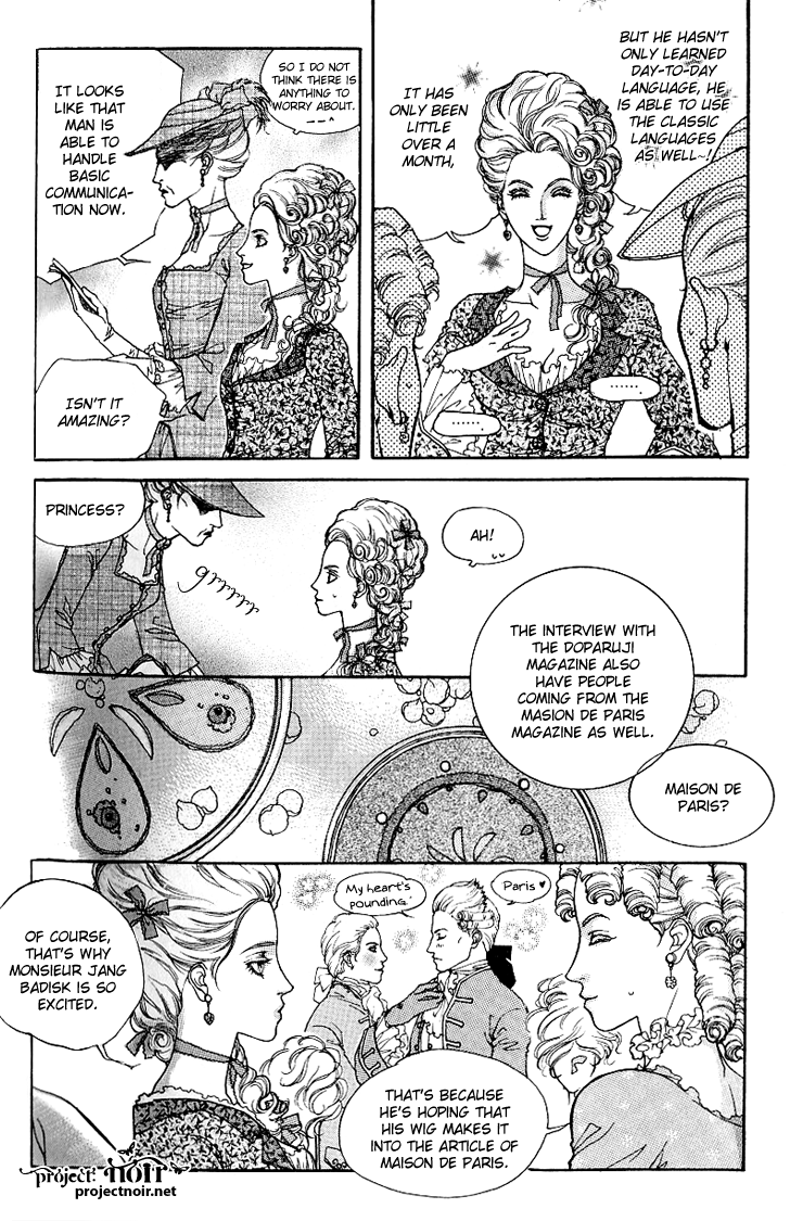 Evyione: Ocean Fantasy Chapter 15 page 28 - 