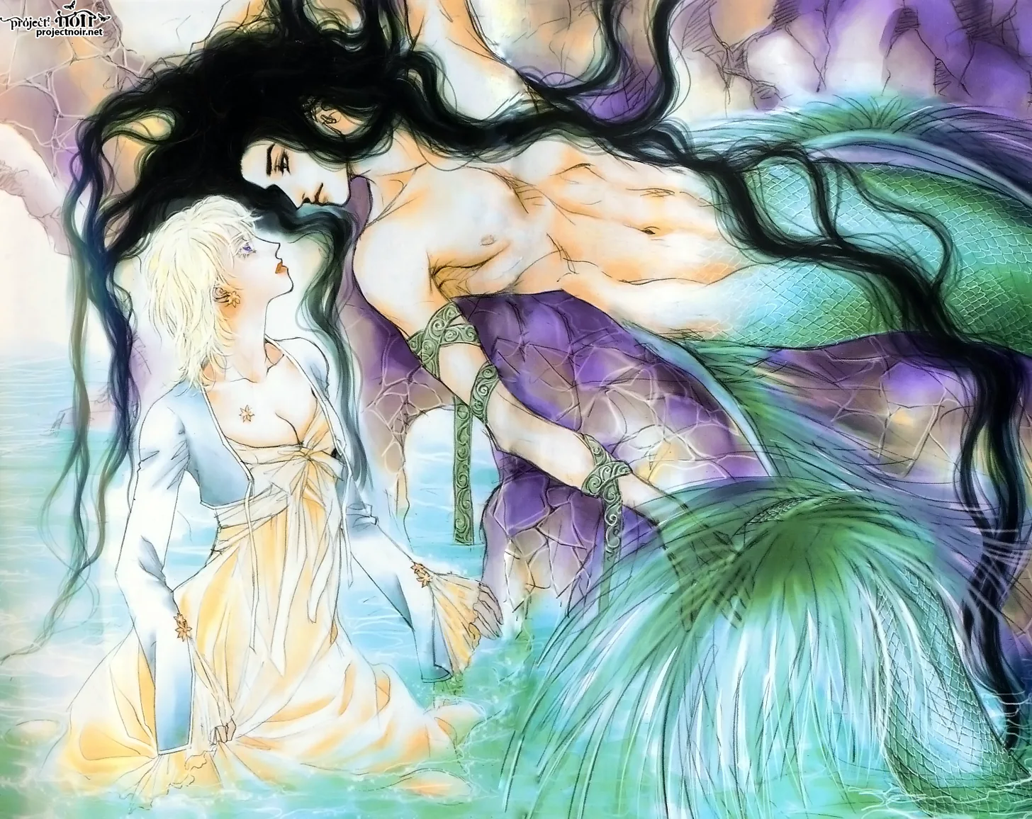 Evyione: Ocean Fantasy Chapter 17 page 4 - 