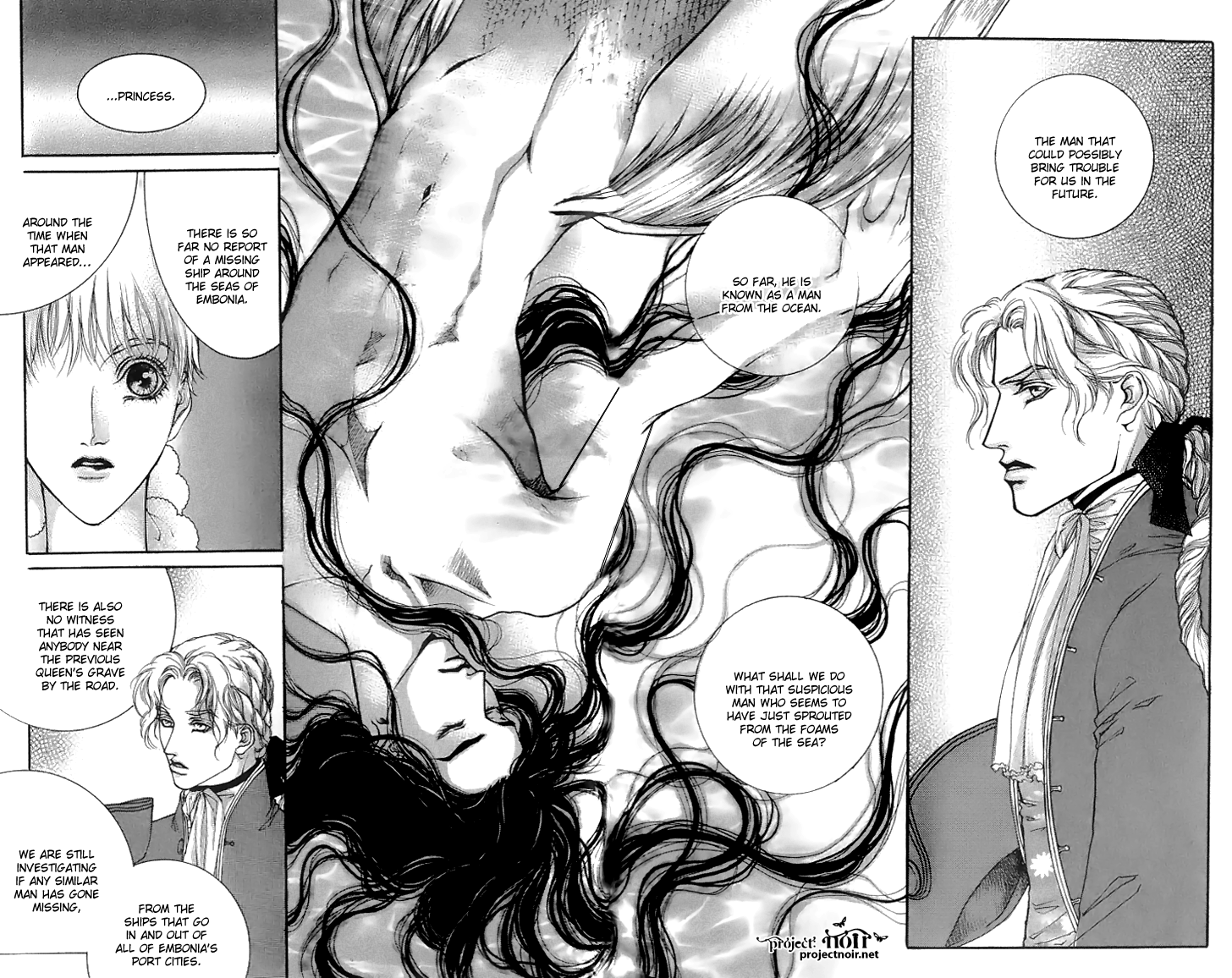 Evyione: Ocean Fantasy Chapter 18 page 13 - 