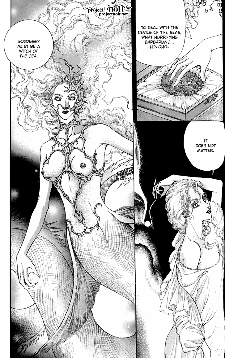Evyione: Ocean Fantasy Chapter 19 page 36 - 