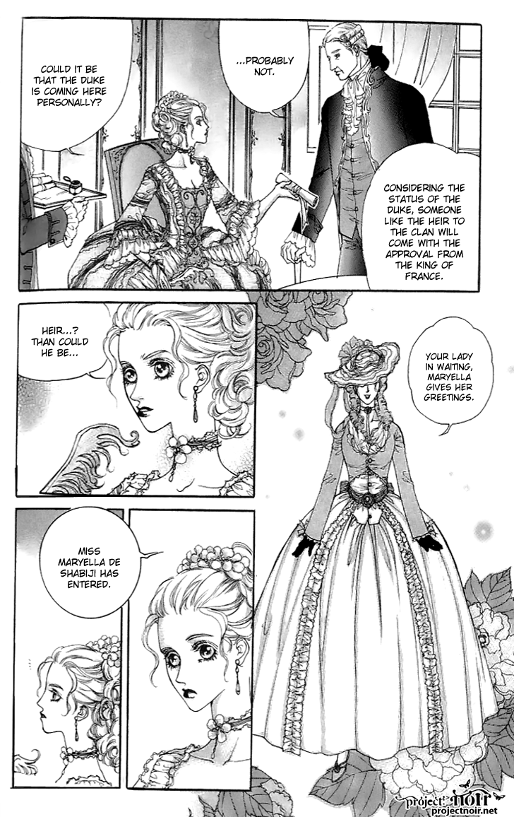 Evyione: Ocean Fantasy Chapter 19 page 5 - 