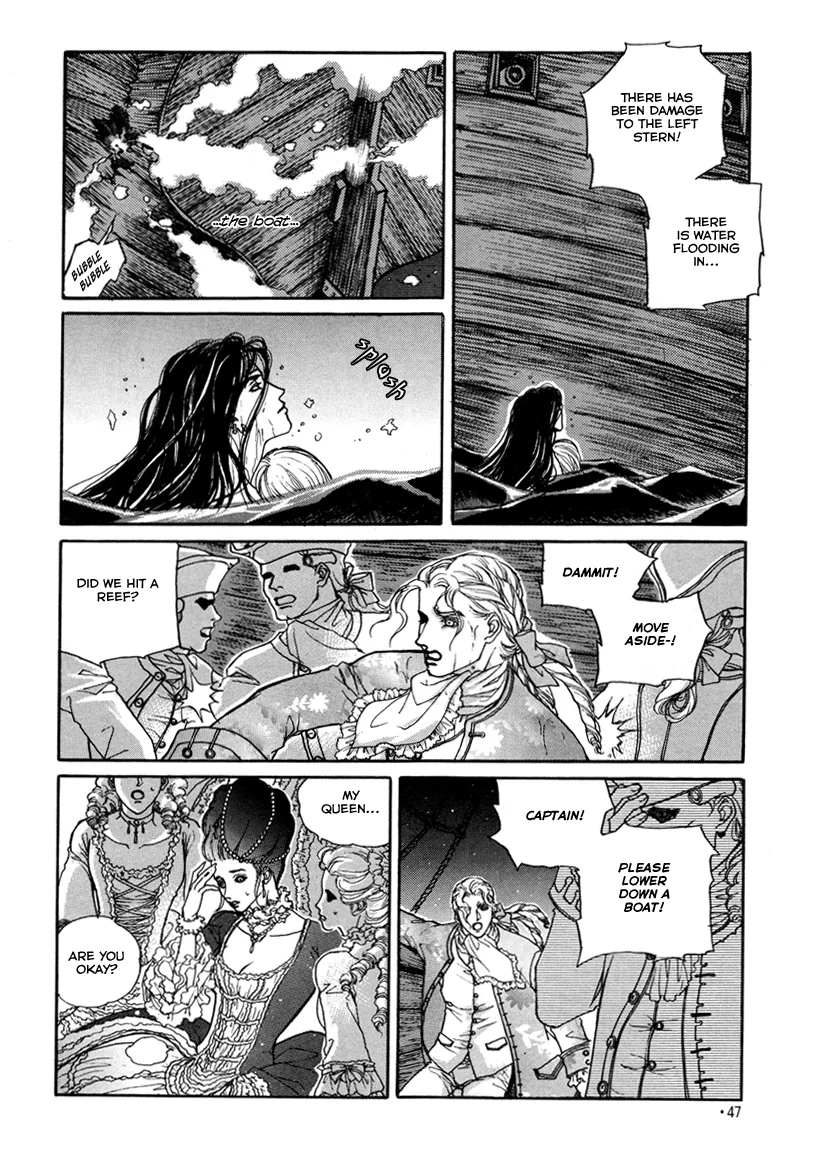 Evyione: Ocean Fantasy Chapter 2 page 9 - 