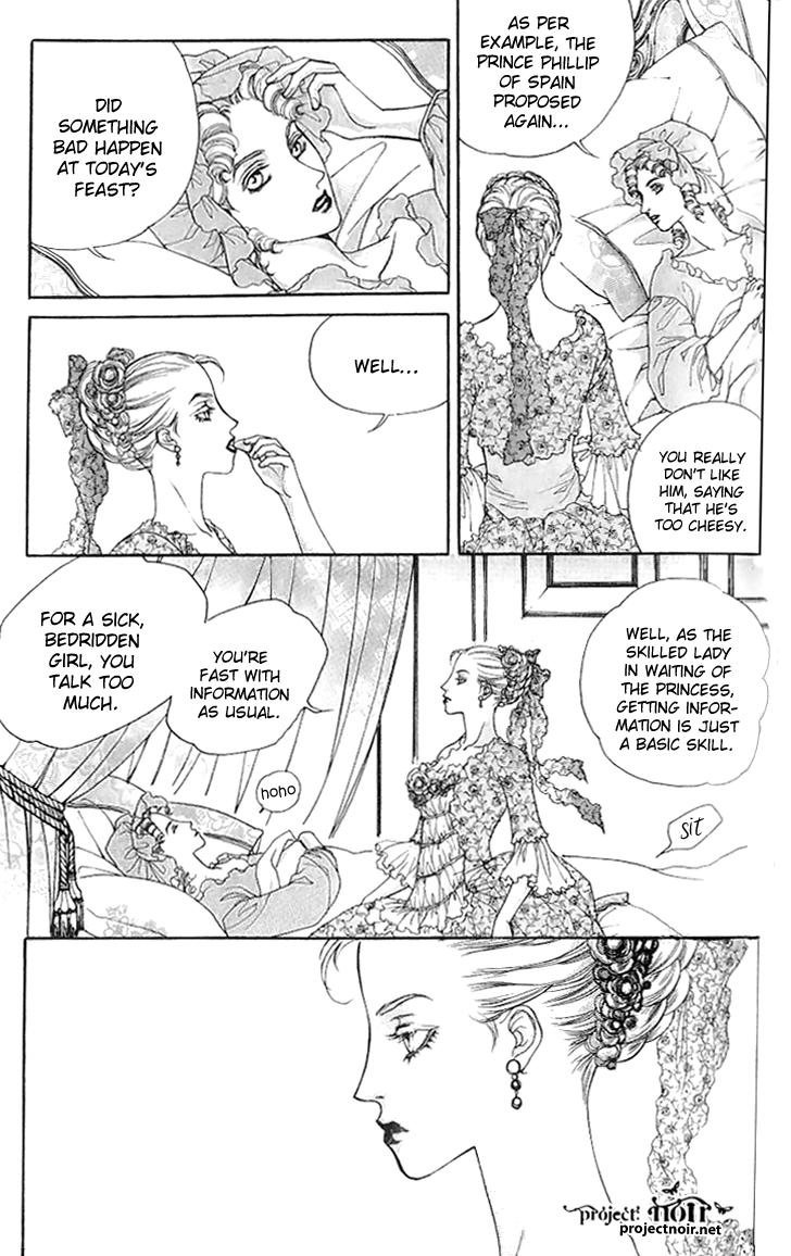 Evyione: Ocean Fantasy Chapter 21 page 27 - 