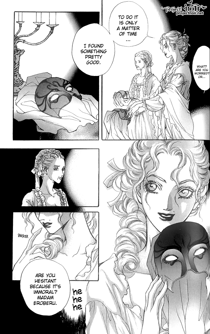 Evyione: Ocean Fantasy Chapter 21 page 31 - 