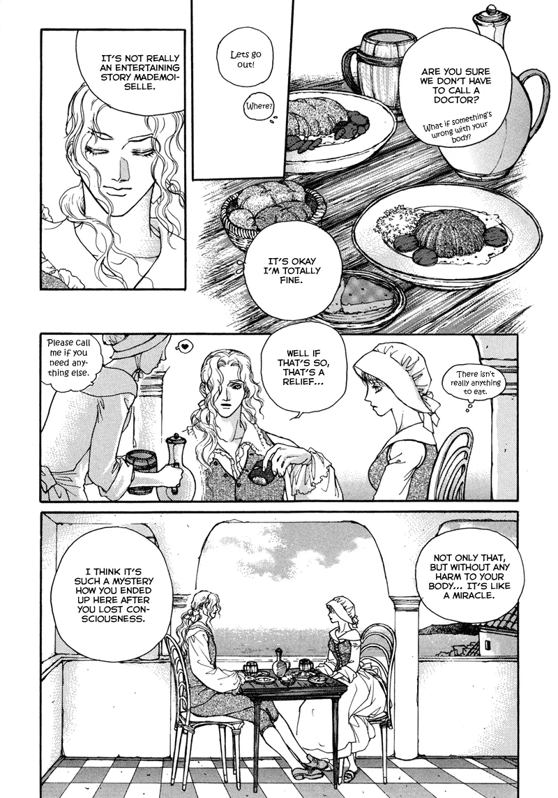 Evyione: Ocean Fantasy Chapter 3 page 18 - 