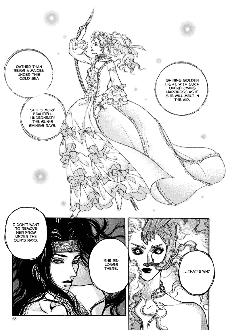 Evyione: Ocean Fantasy Chapter 3 page 8 - 