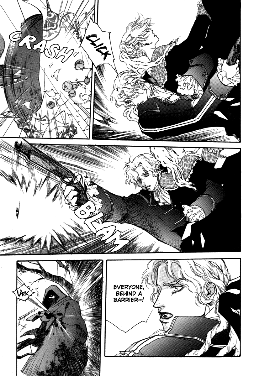 Evyione: Ocean Fantasy Chapter 36.2 page 7 - 