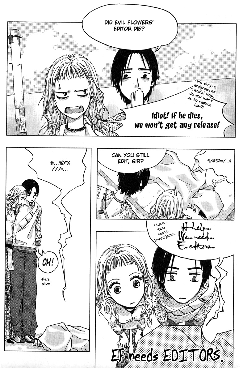 Evyione: Ocean Fantasy Chapter 37 page 1 - 