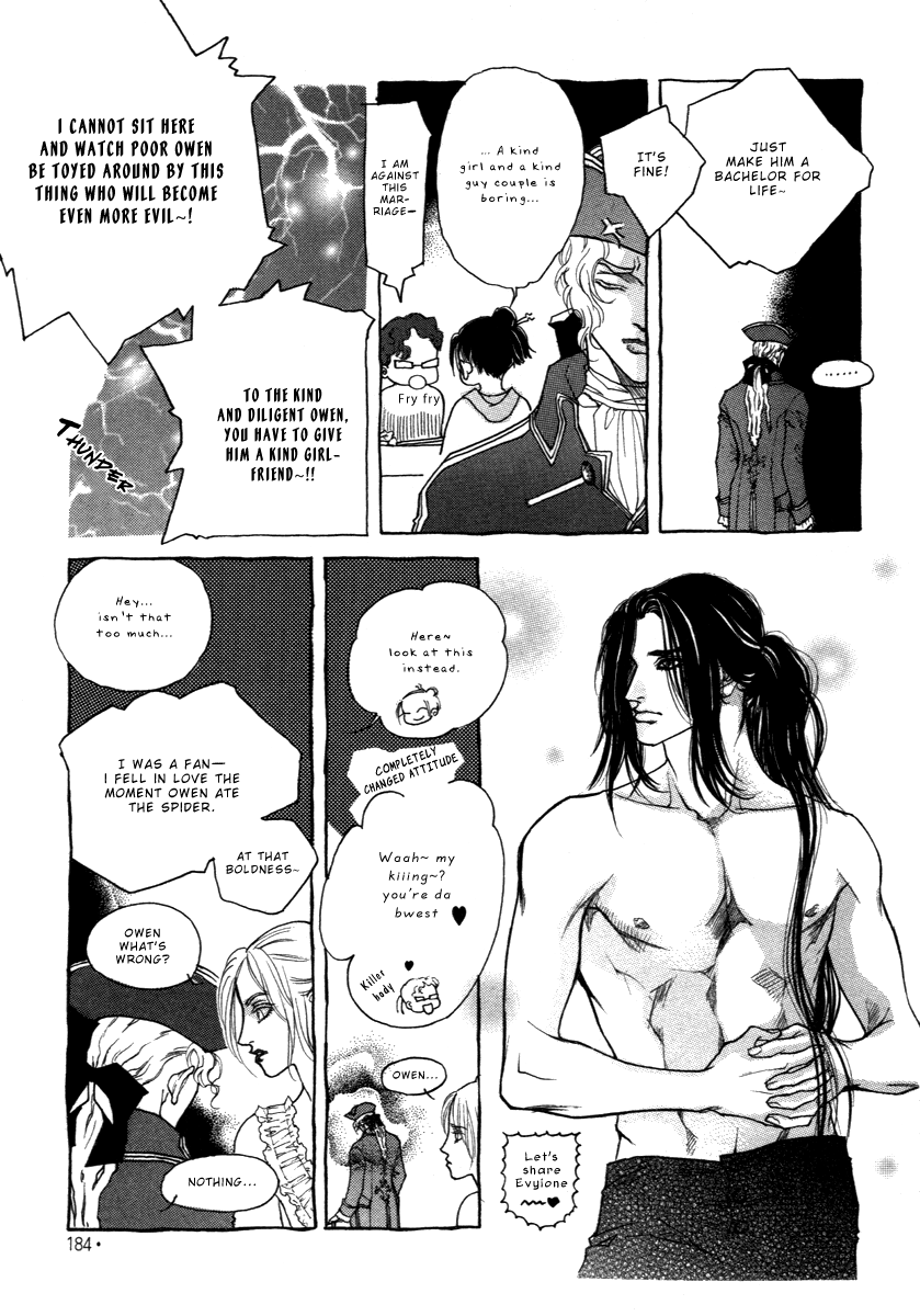 Evyione: Ocean Fantasy Chapter 37 page 28 - 