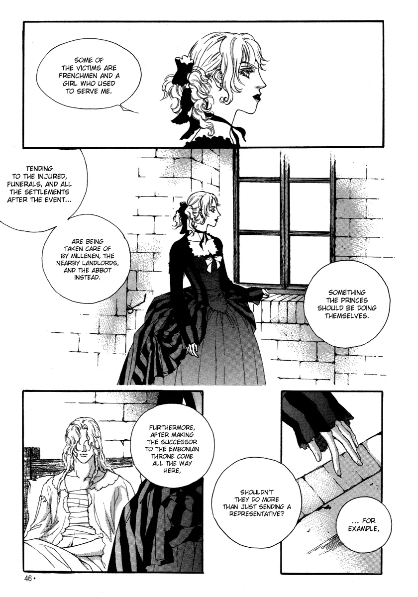 Evyione: Ocean Fantasy Chapter 39 page 32 - 