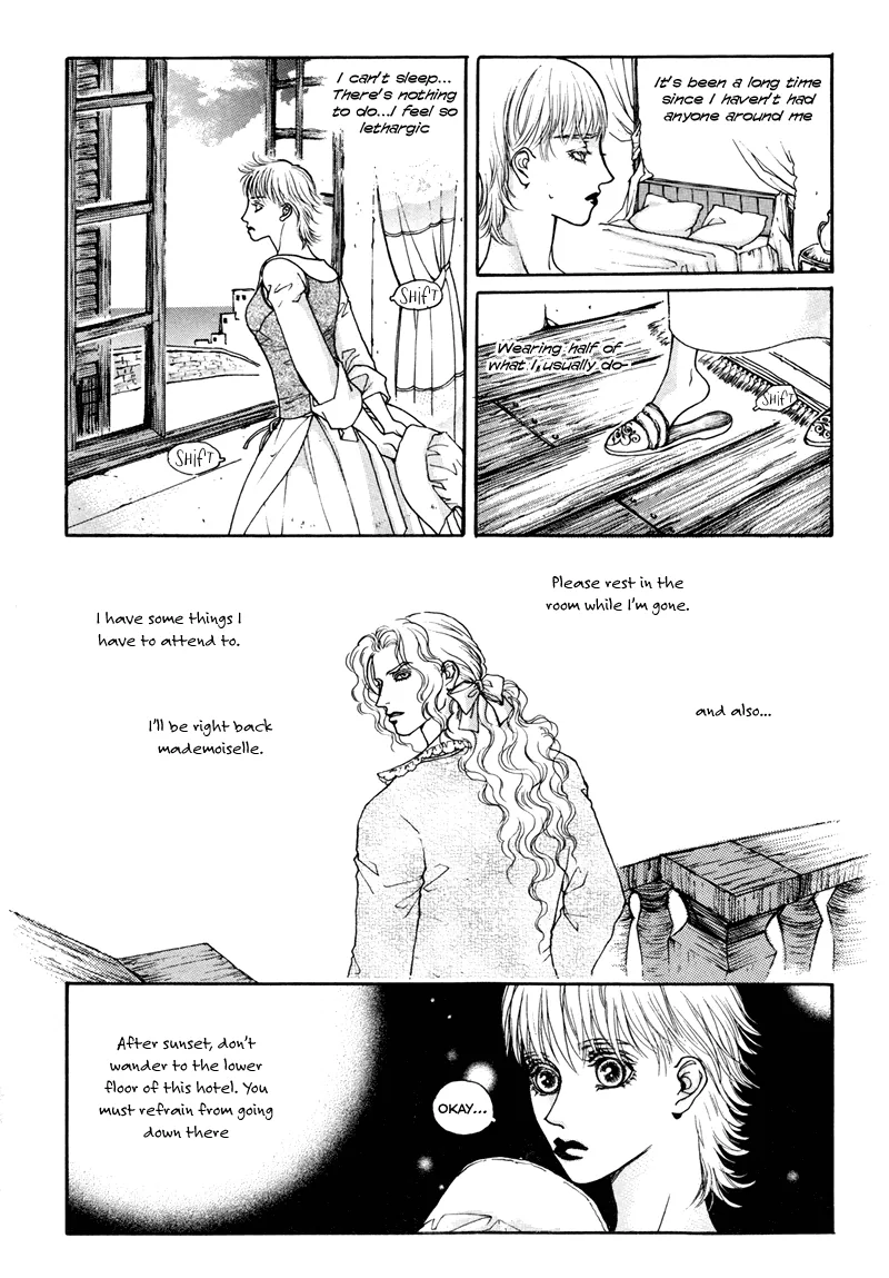 Evyione: Ocean Fantasy Chapter 4 page 3 - 