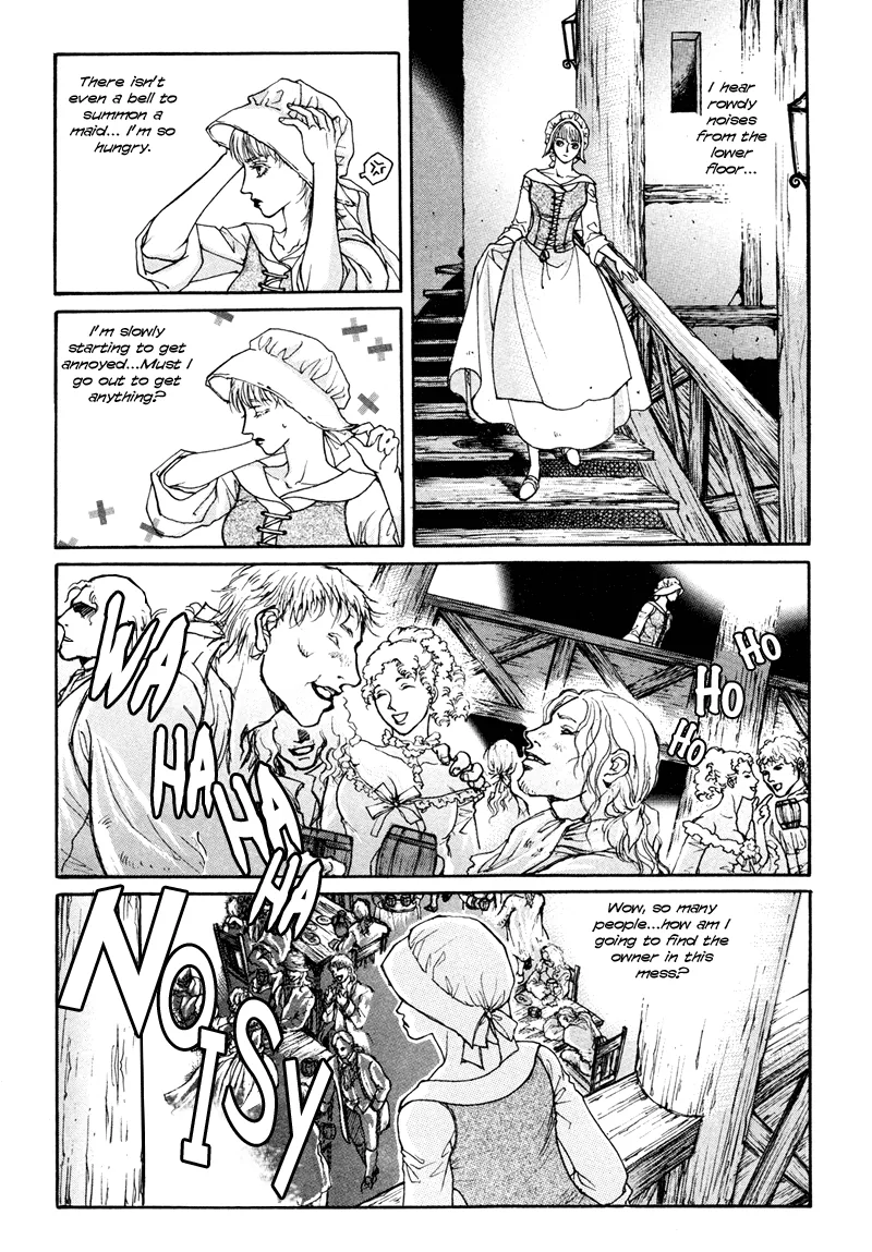 Evyione: Ocean Fantasy Chapter 4 page 4 - 