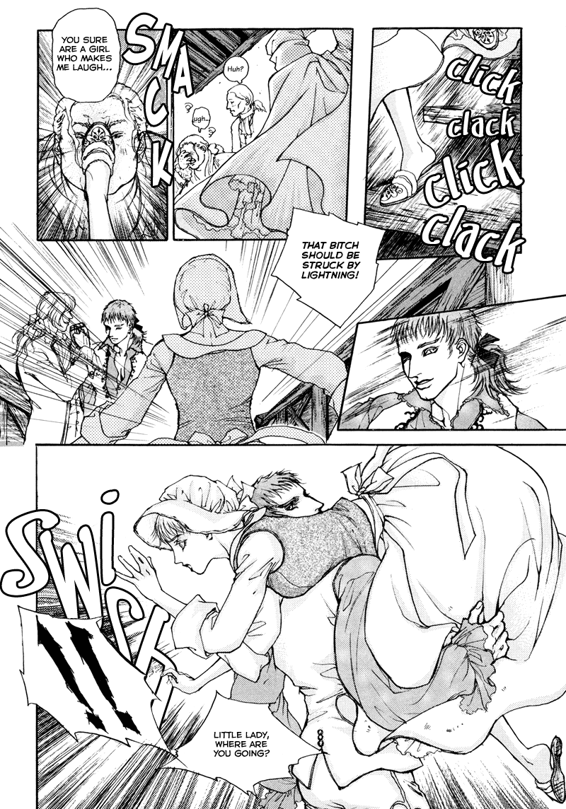 Evyione: Ocean Fantasy Chapter 4 page 6 - 