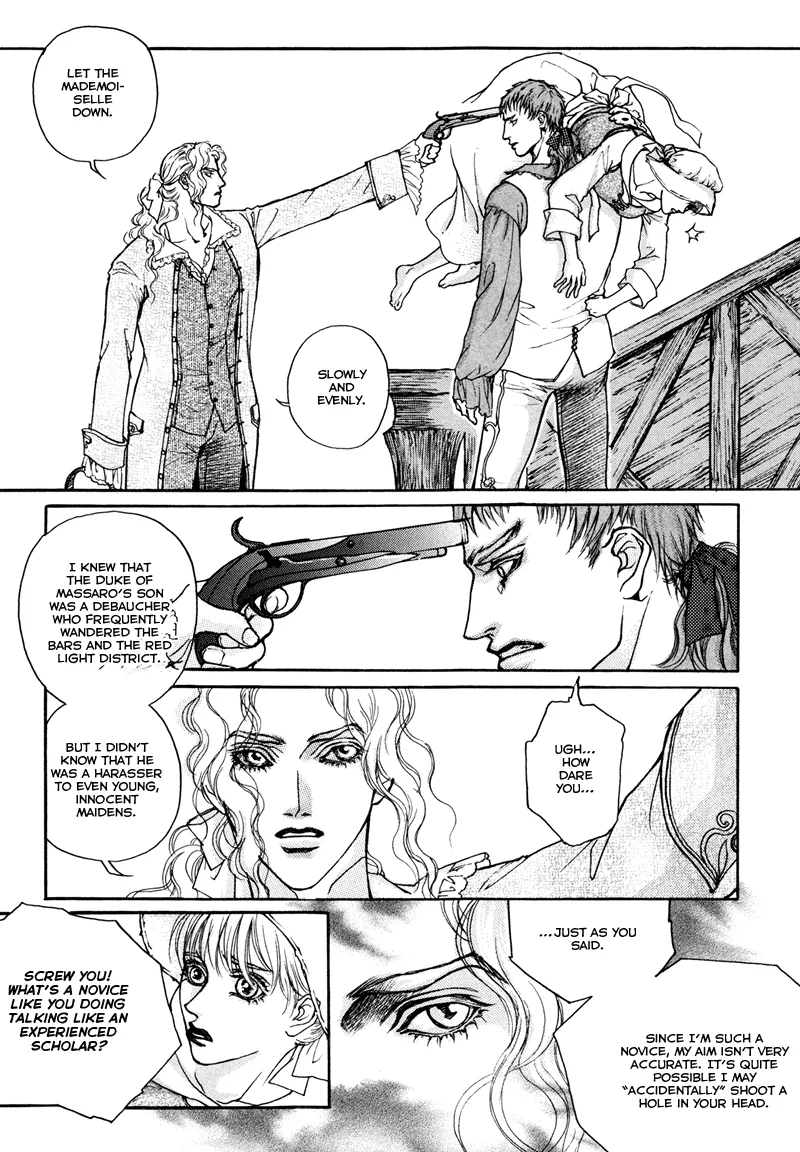 Evyione: Ocean Fantasy Chapter 4 page 8 - 