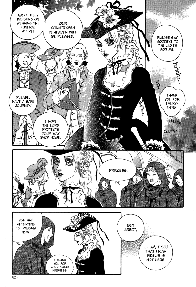 Evyione: Ocean Fantasy Chapter 40 page 15 - 