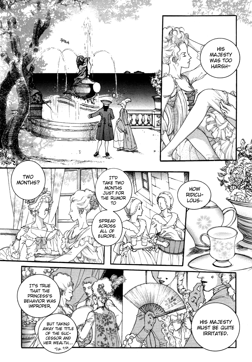 Evyione: Ocean Fantasy Chapter 42 page 27 - 