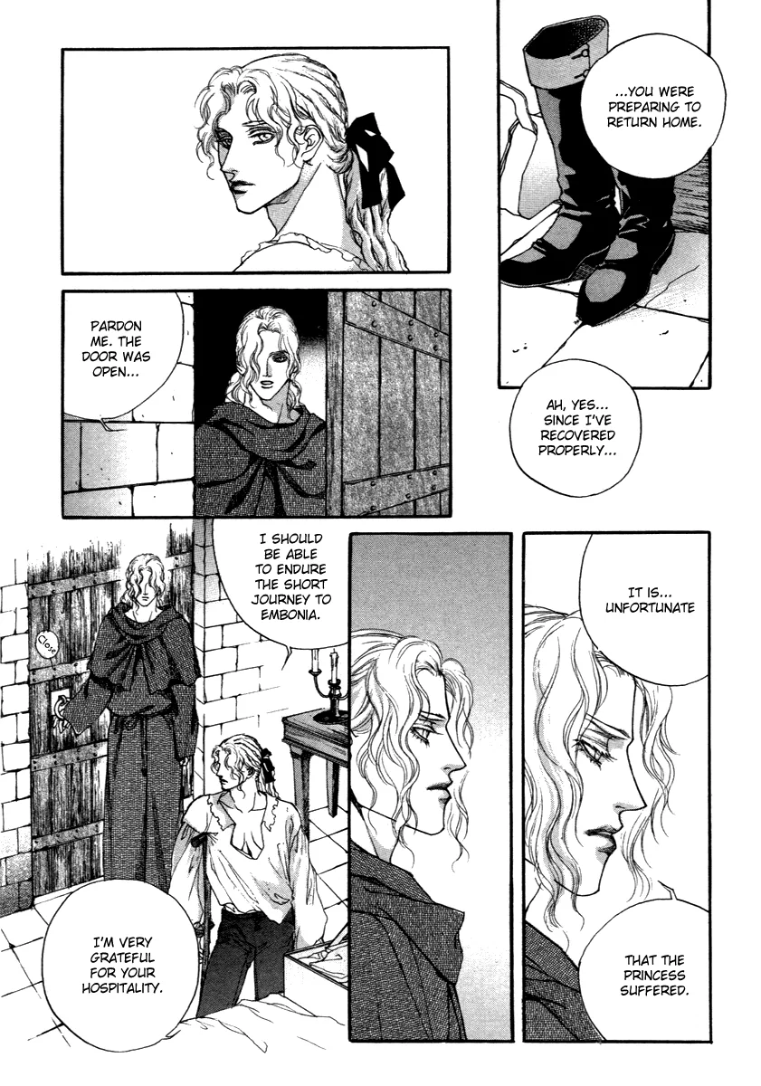 Evyione: Ocean Fantasy Chapter 43.1 page 13 - 