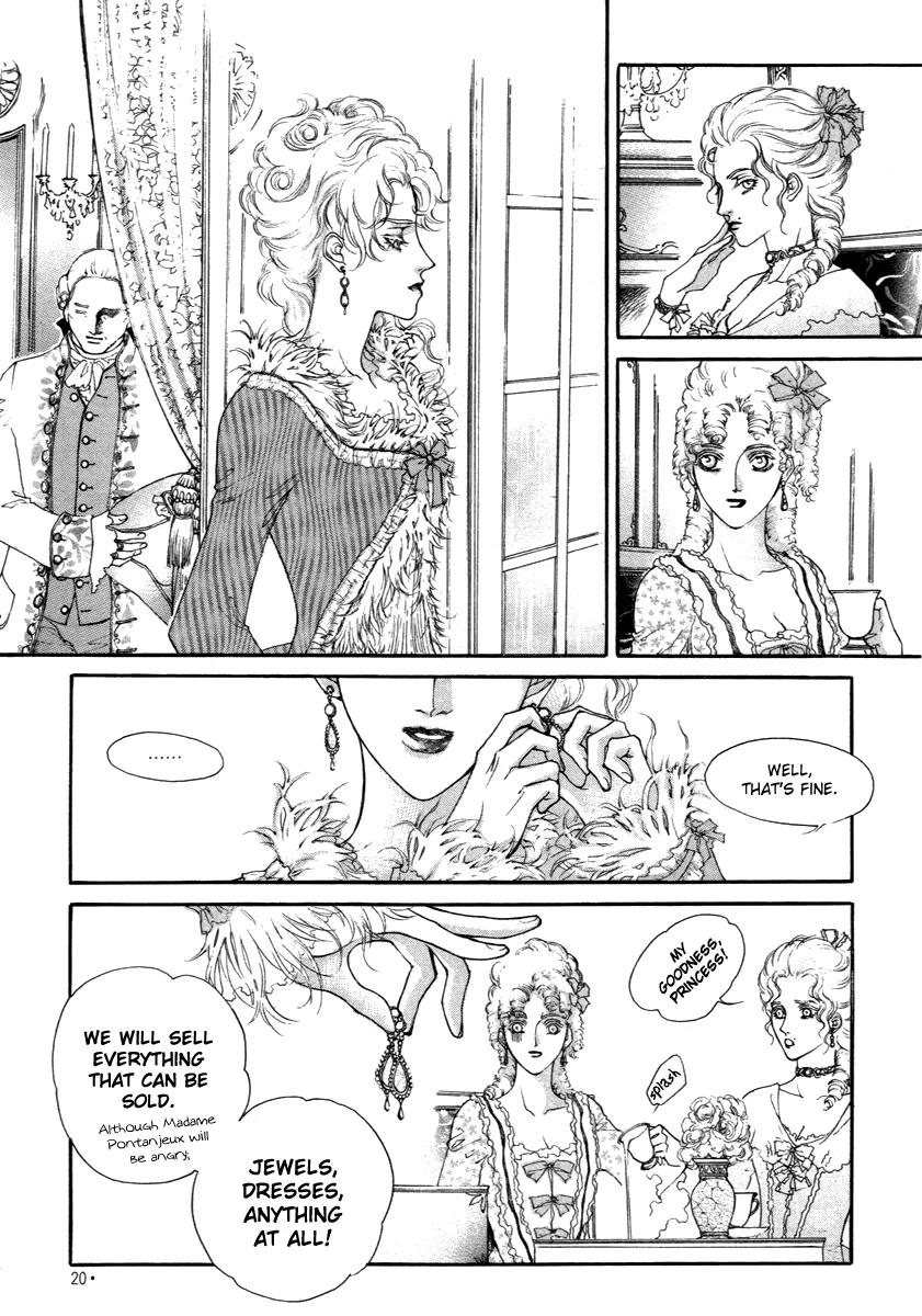Evyione: Ocean Fantasy Chapter 43.1 page 23 - 