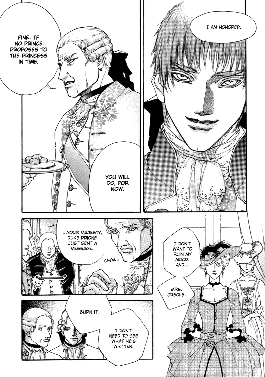 Evyione: Ocean Fantasy Chapter 43.2 page 8 - 