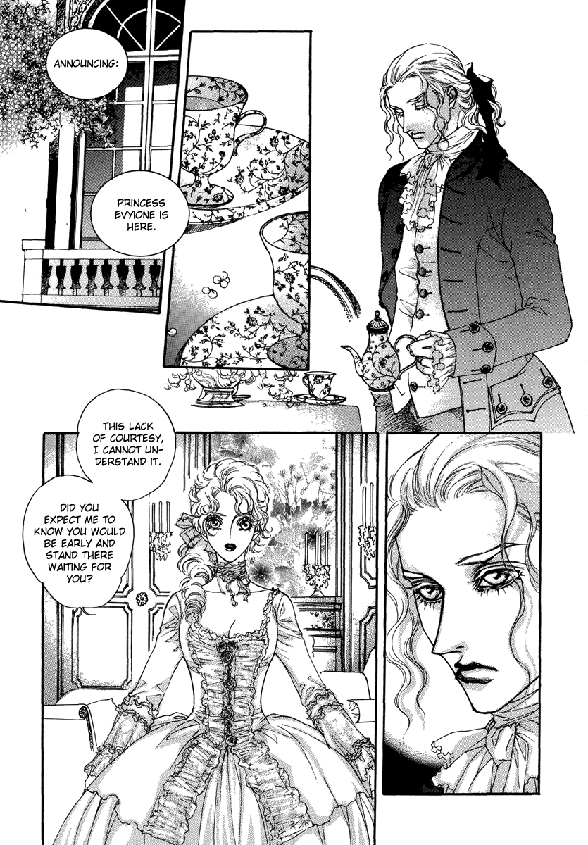 Evyione: Ocean Fantasy Chapter 49.2 page 6 - 