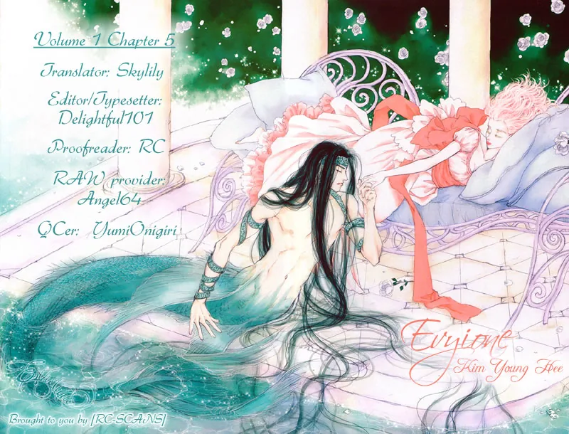 Evyione: Ocean Fantasy Chapter 5 page 25 - 