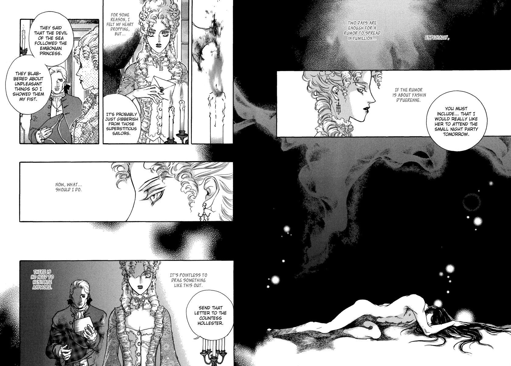 Evyione: Ocean Fantasy Chapter 50 page 8 - 