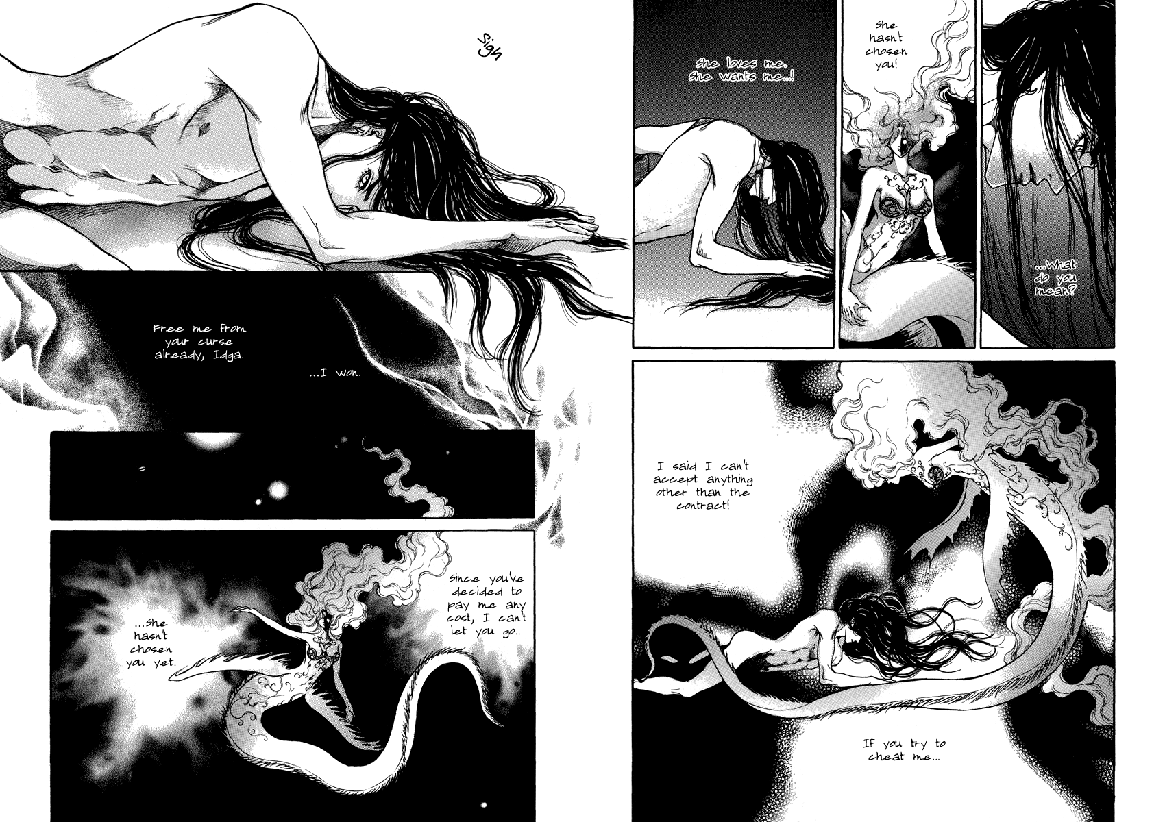 Evyione: Ocean Fantasy Chapter 50 page 9 - 