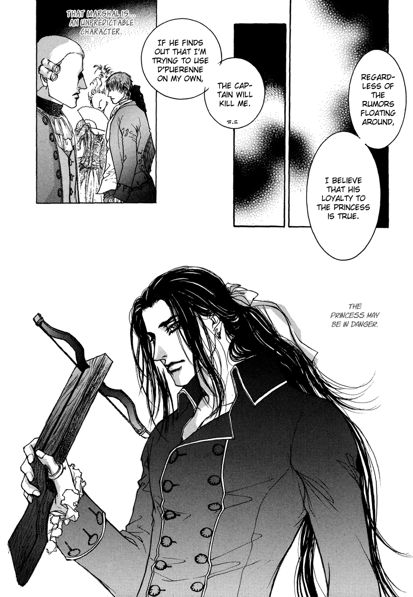 Evyione: Ocean Fantasy Chapter 52 page 22 - 