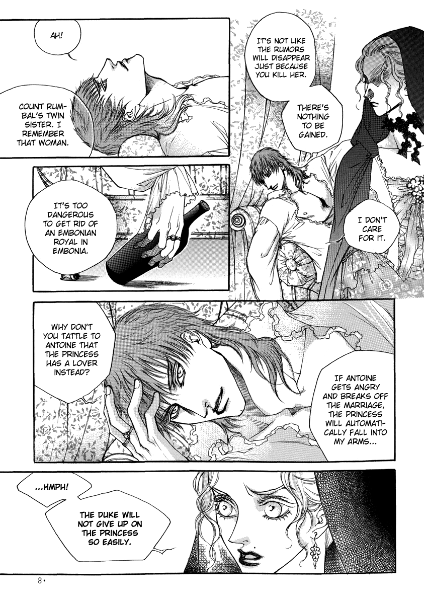Evyione: Ocean Fantasy Chapter 52 page 10 - 