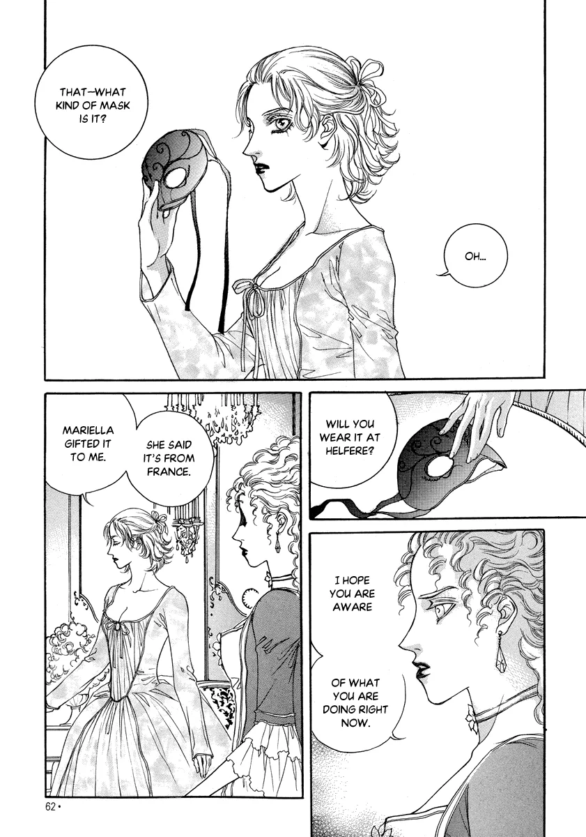 Evyione: Ocean Fantasy Chapter 53.2 page 22 - 