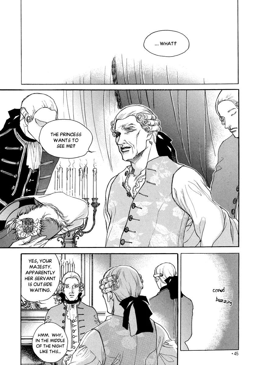 Evyione: Ocean Fantasy Chapter 53.2 page 5 - 