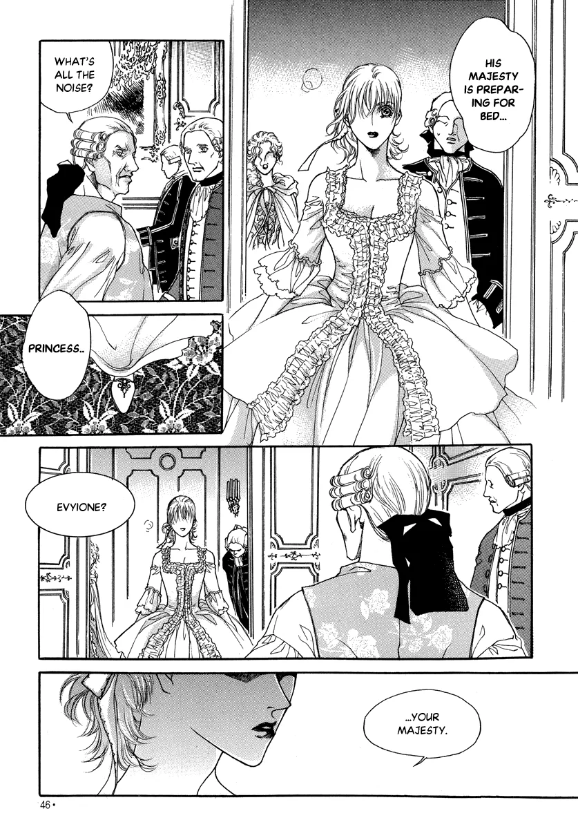 Evyione: Ocean Fantasy Chapter 53.2 page 6 - 