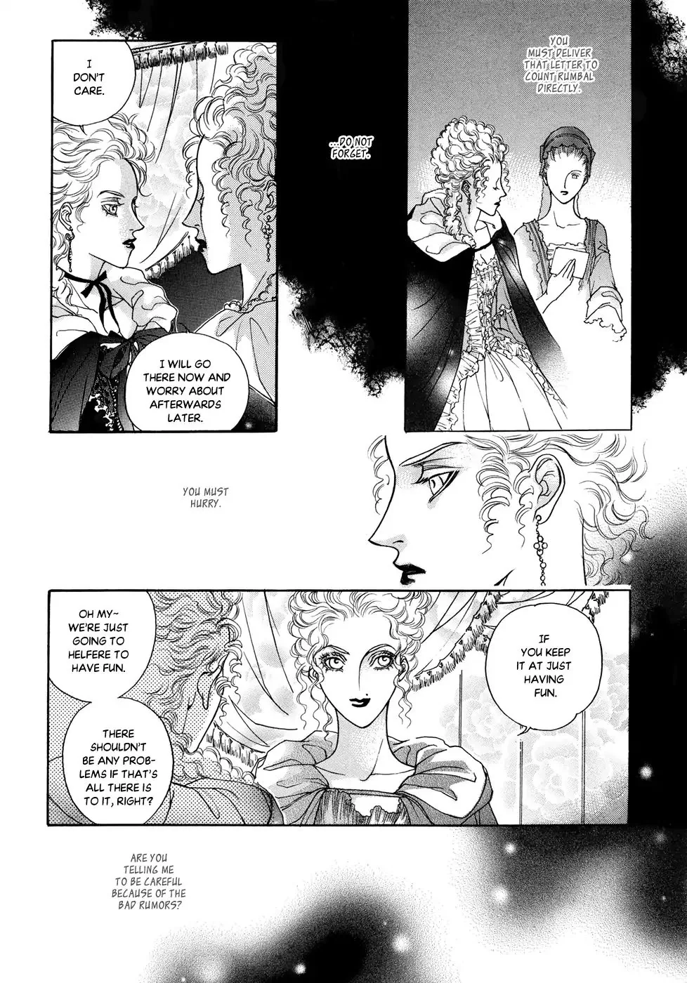 Evyione: Ocean Fantasy Chapter 54 page 11 - 