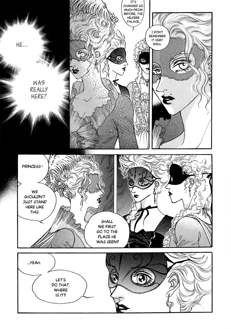 Evyione: Ocean Fantasy Chapter 54 page 21 - 