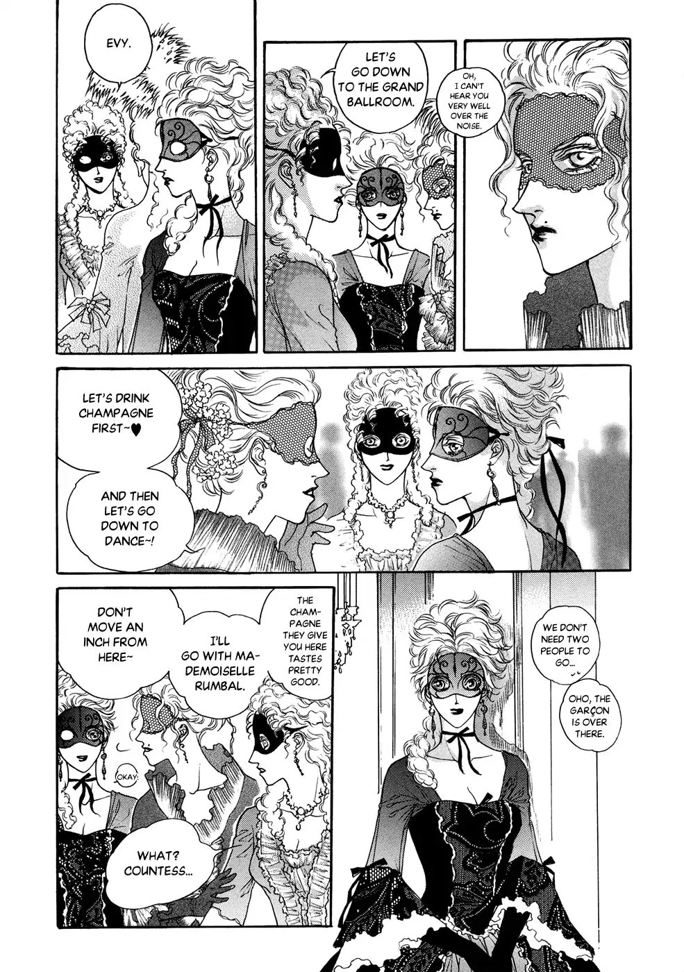 Evyione: Ocean Fantasy Chapter 54 page 26 - 
