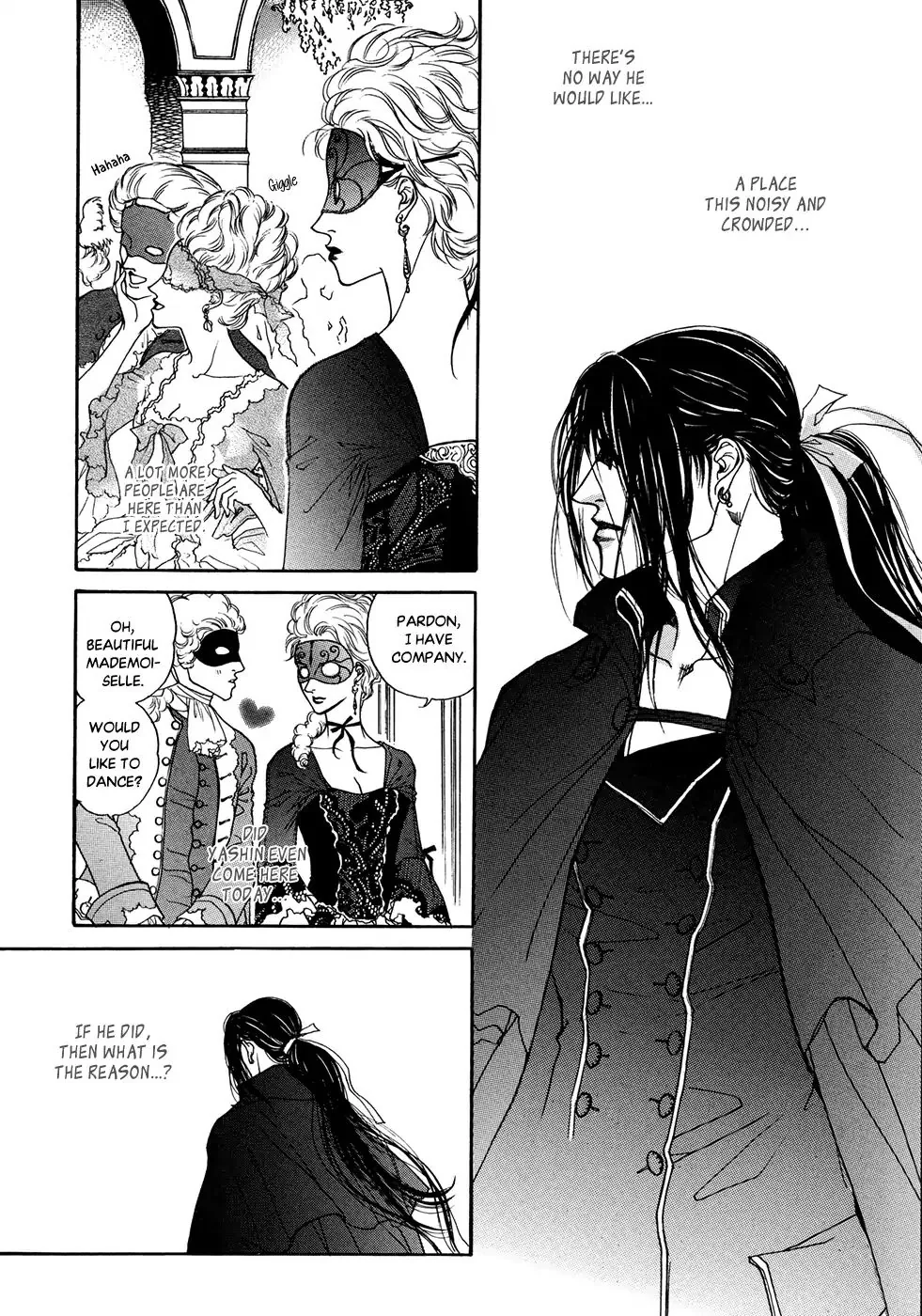 Evyione: Ocean Fantasy Chapter 54 page 27 - 