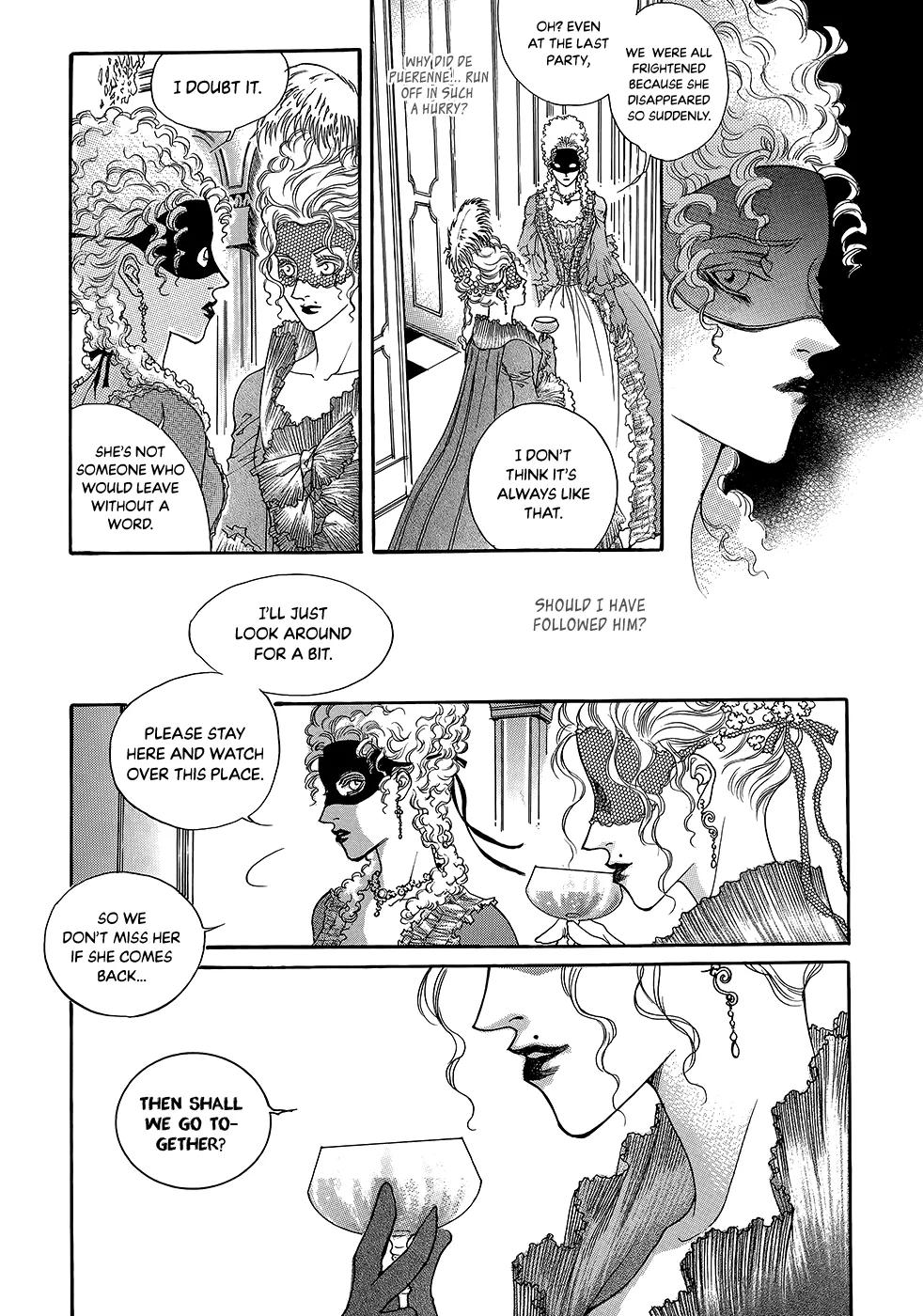 Evyione: Ocean Fantasy Chapter 55 page 15 - 