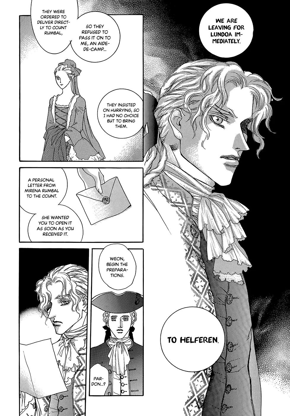 Evyione: Ocean Fantasy Chapter 55 page 6 - 