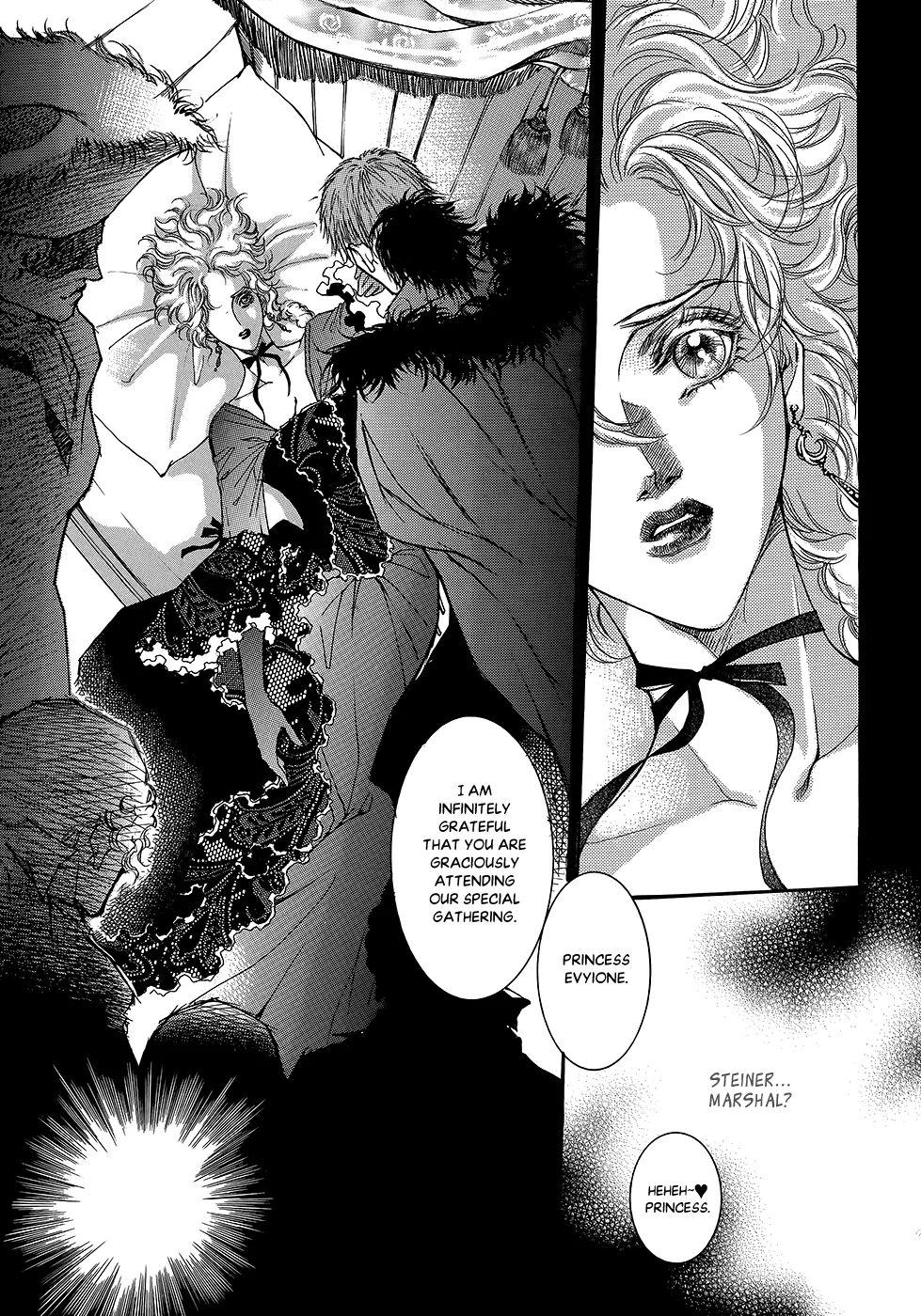 Evyione: Ocean Fantasy Chapter 56 page 25 - 
