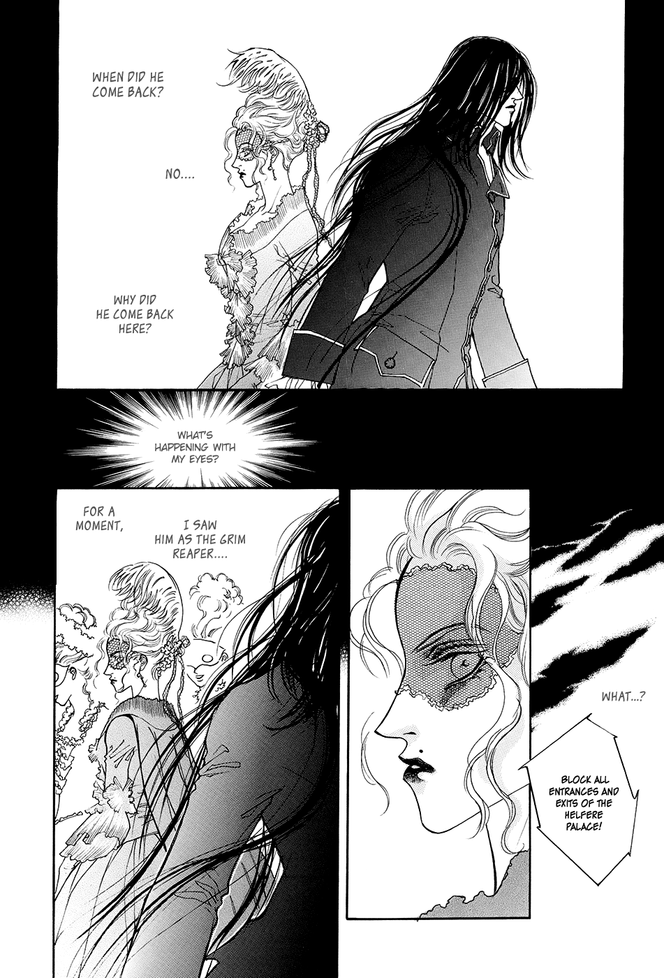 Evyione: Ocean Fantasy Chapter 58.1 page 15 - 
