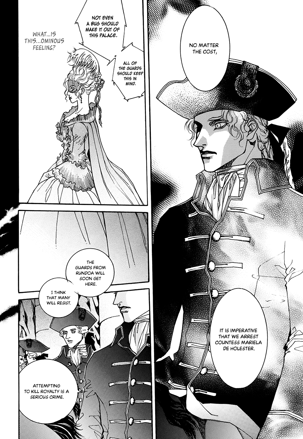 Evyione: Ocean Fantasy Chapter 58.1 page 16 - 