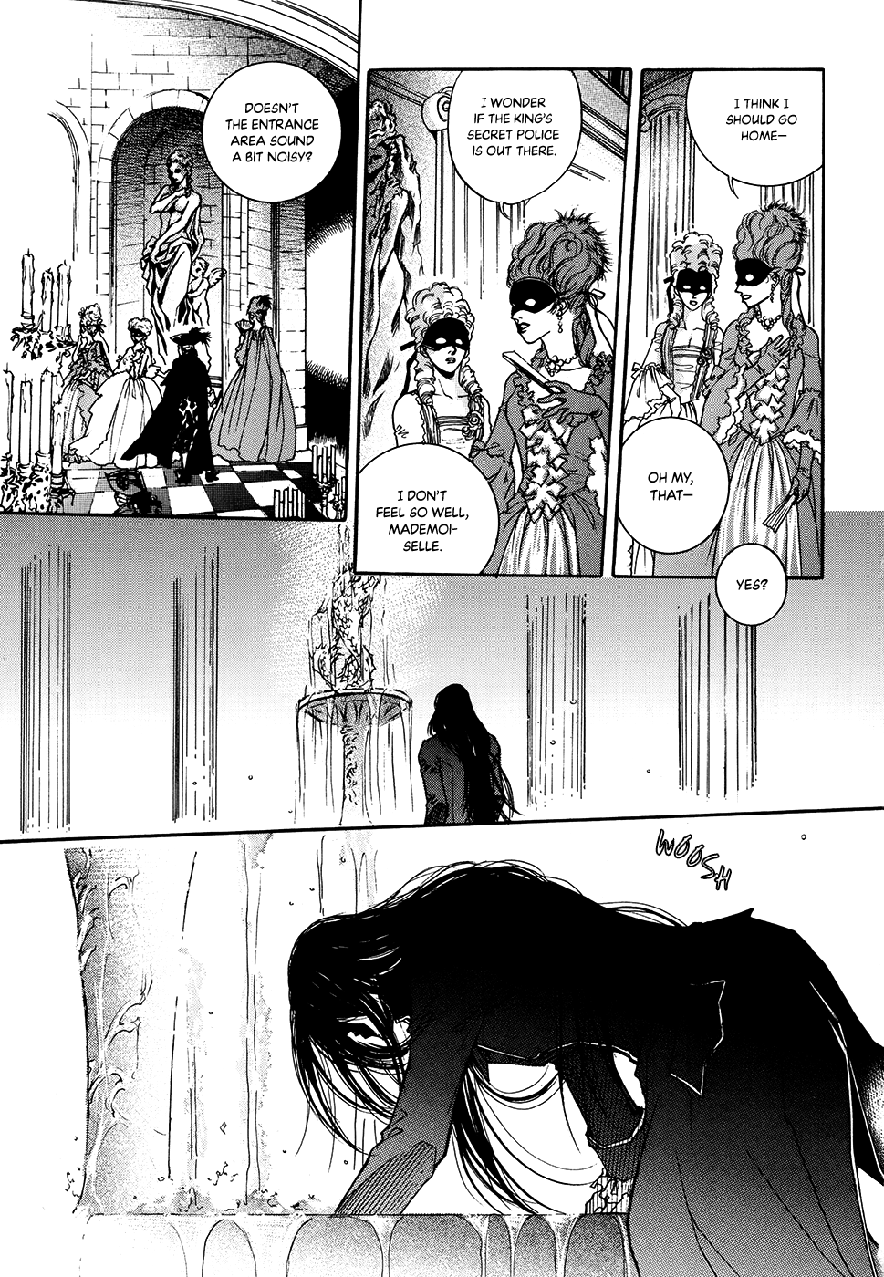 Evyione: Ocean Fantasy Chapter 58.1 page 17 - 