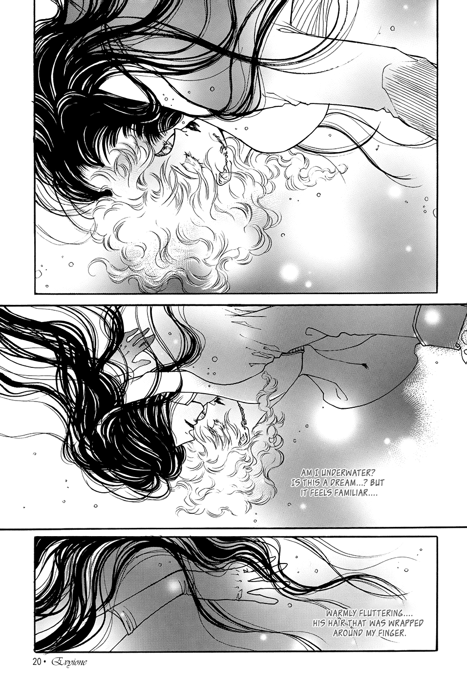 Evyione: Ocean Fantasy Chapter 58.1 page 21 - 