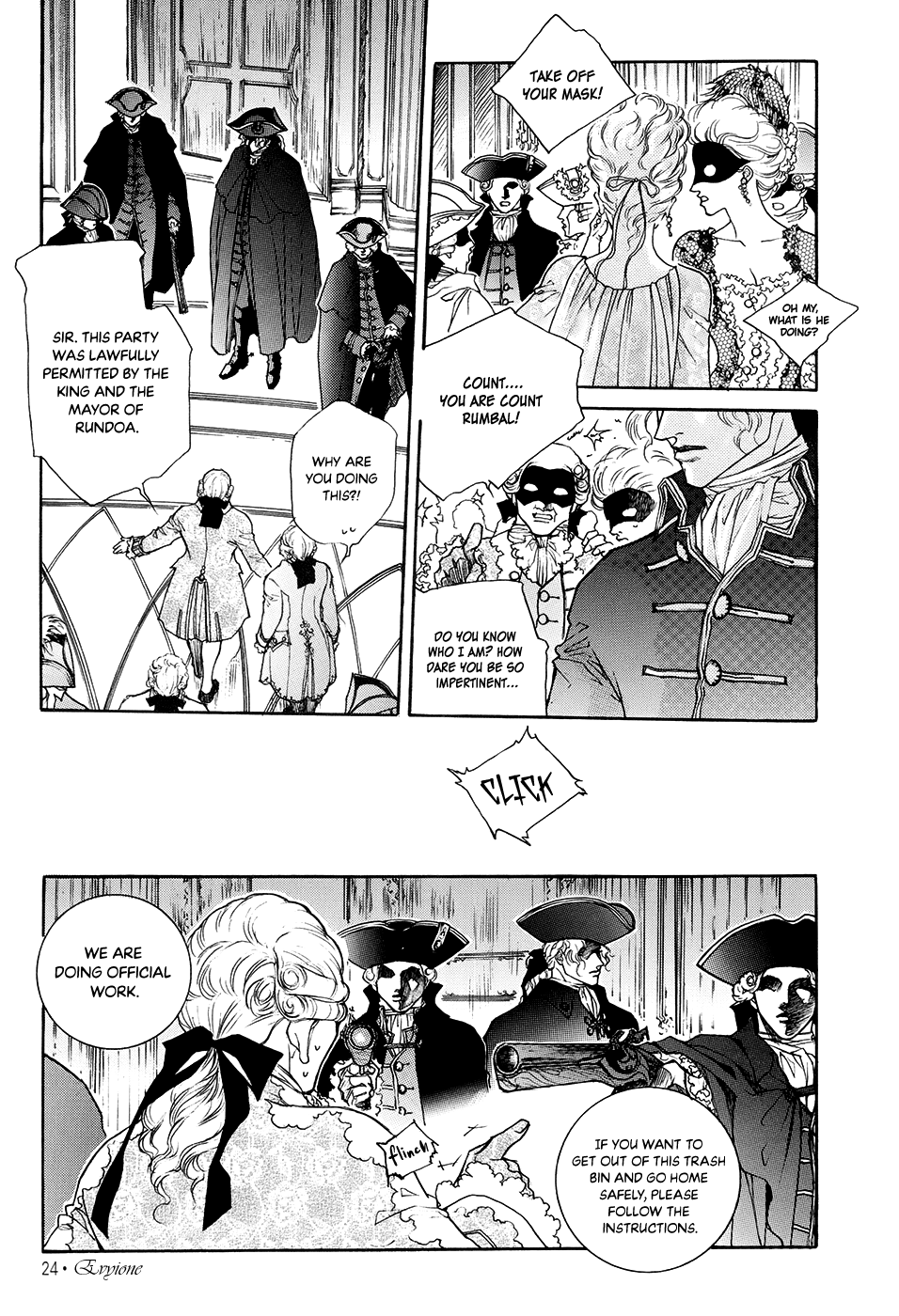 Evyione: Ocean Fantasy Chapter 58.1 page 25 - 