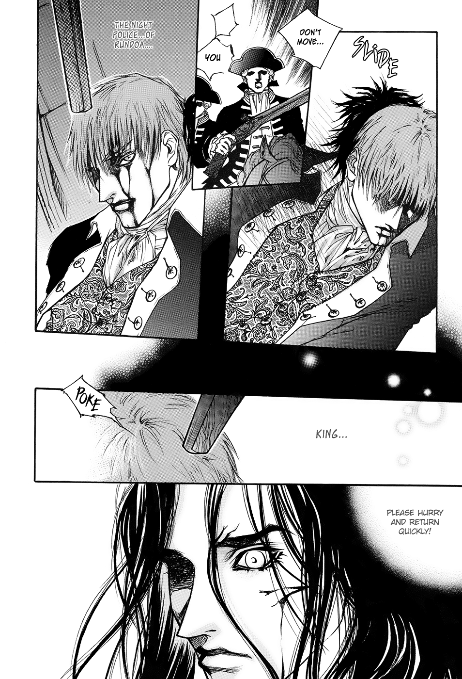 Evyione: Ocean Fantasy Chapter 58.1 page 8 - 