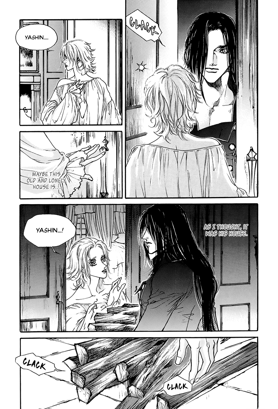 Evyione: Ocean Fantasy Chapter 58.2 page 12 - 