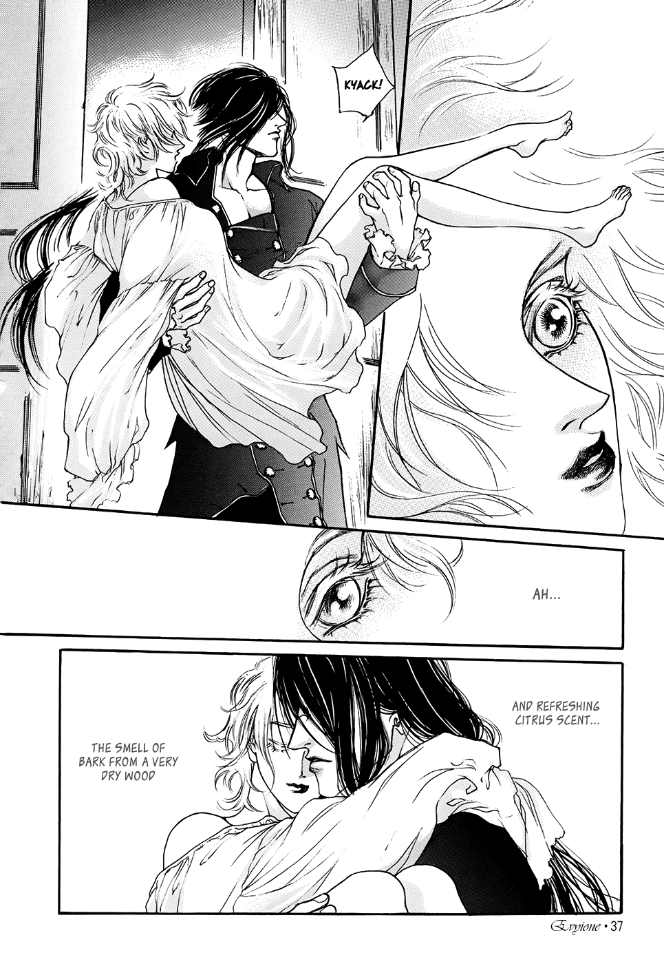 Evyione: Ocean Fantasy Chapter 58.2 page 13 - 